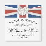 Royal Wedding - William & Kate Keepsake Magnet