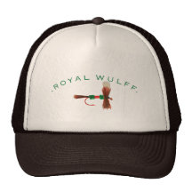 Royal Wulff Fly Hat