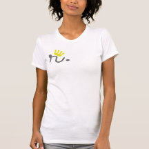 Royalty Ladies V-Neck T-shirts