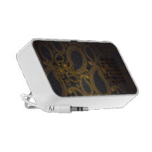 Royalty Paisley Doodle Speaker