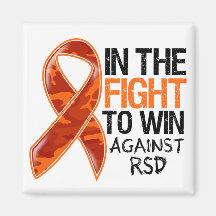RSD - Fight To Win Refrigerator Magnet