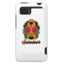 RSD Survivor Rose Grunge Tattoo HTC Vivid / Raider 4G Cover