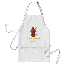 rsist, Over cooked meat! Apron