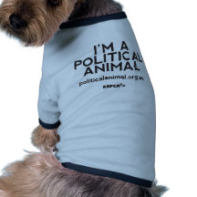 RSPCA Political Animal Dog Shirt