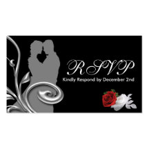 RSVP Card Business Card