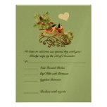 RSVP Cards-Require the 5 x 7 size Inivitations Personalized Invitations