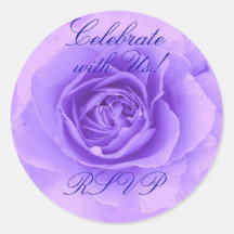 RSVP Rose Sticker