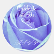 RSVP Rose Sticker