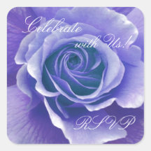 RSVP Rose Sticker