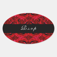 RSVP wedding stickers - customise