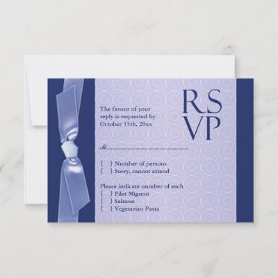 RSVP with food Jewish Wedding Flat Card Personalized Invite by all items