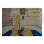 Rub-a-Dub Tranquillity Card