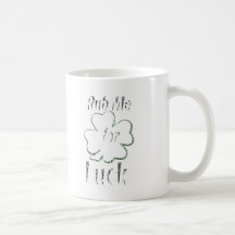 Rub me for Good Luck Coffee Mugs