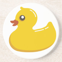 Rubber Duck Coasters