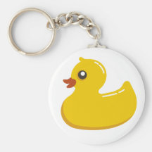 Rubber Duck Keychain