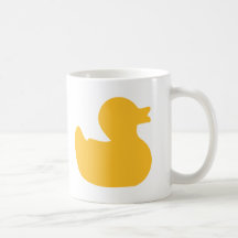Rubber duck mug