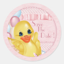 Rubber Duck P Sticker