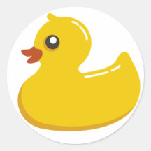 Rubber Duck Sticker