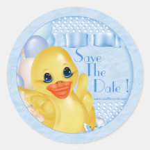 Rubber Duck Sticker