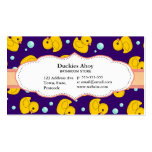 Rubber Duckie Bathroom themed business cards