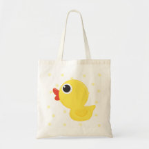 Rubber Duckie Canvas Bags