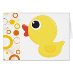 Rubber Duckie Greeting Cards