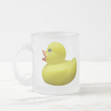 Rubber Duckie Love Mug