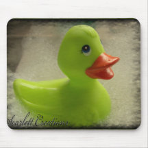 rubber Duckie Mouse Pad