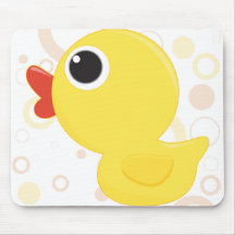Rubber Duckie Mousepad