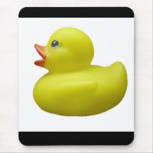 Rubber Duckie Mousepad