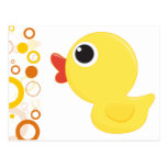 Rubber Duckie Post Card