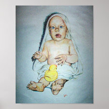 Rubber Duckie Print