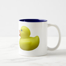 Rubber Duckie, Your'e the One Mug