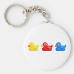 Rubber Ducks Keychain