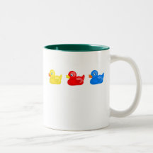 Rubber Ducks Mugs