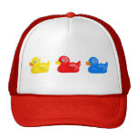 Rubber Ducks Trucker Hats