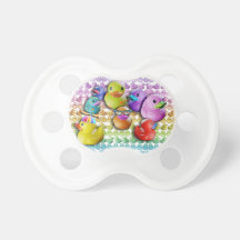 RUBBER DUCKY BABY PACIFIER