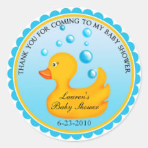 Rubber Ducky Stickers