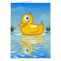 Rubber Quackling Cards