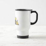 Rubber Tire Loader Construction Equipment Coffee Mugs