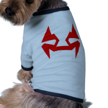 Rubbernorc Nogl (N.O.G.L.) symbol Pet Tee Shirt