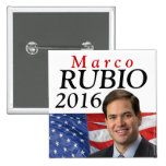 Rubio 2016, Marco for President Buttons