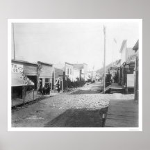 Ruby, Alaska Downtown 1916 Poster