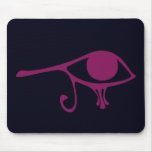 Ruby Eye of Horus Mouse Pad