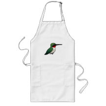 Ruby-throated Hummingbird Aprons