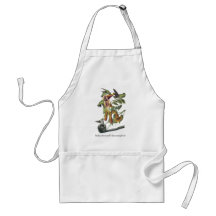 Ruby-throated Hummingbird, John Audubon Apron