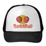 RuddBull Wings hats
