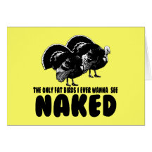 Rude chicken cards