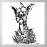 Rude Dog poster posters