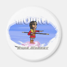 Rude Monkey collection by Mary Magnet Magnets
